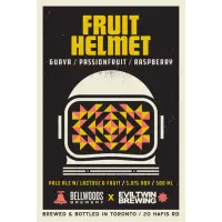 Bellwoods Brewery Fruit Helmet - Guava, Passionfruit & Raspberry