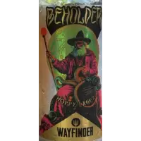 Wayfinder Beer Beholder Hoppy Lager