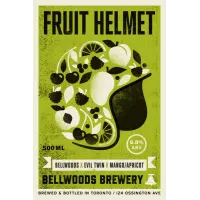 Bellwoods Brewery Fruit Helmet - Mango & Apricot