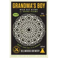 Bellwoods Brewery Grandma's Boy - Shiro Plums (2020)