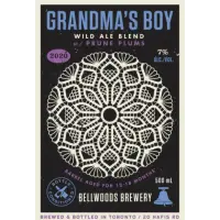Bellwoods Brewery Grandma's Boy - Prune Plums
