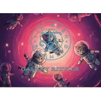 Tin Barn Brewing Galaxy Kitties