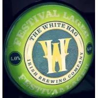 The White Hag Festival Lager