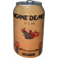 Happy Demons Craft Beer Imagine Demons - It's OK