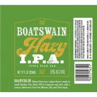 Rhinelander Brewing Company Boatswain Hazy I.P.A.