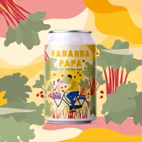 Brouwerij Eleven Rabarba Papa