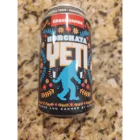 Great Divide Brewing Company Yeti - Horchata