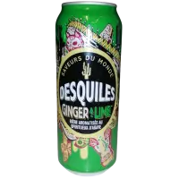 E.Leclerc Hypermarchés (Scamark, Marque Repère) Desquiles Ginger & Lime