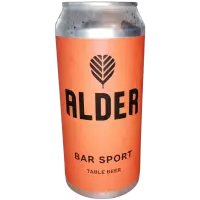 Alder Beer Co. Bar Sport