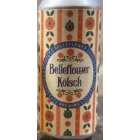 Belleflower Brewing Company Kolsch