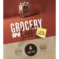 Lone Pine Brewing Company Grocery List IPA