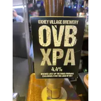 Oxhey Village Brewery XPA - Olicana
