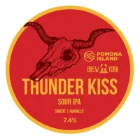 Pomona Island Brew Co. Thunder Kiss