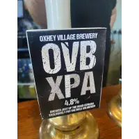 Oxhey Village Brewery XPA - Harlequin