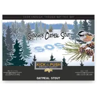 Kick & Push Brewing Company Snowshoe Oatmeal Stout