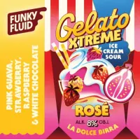 Funky Fluid Gelato Xtreme: Rosé
