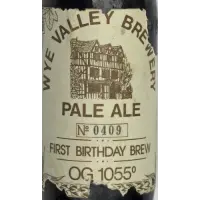Wye Valley Brewery Pale Ale (First Birthday Brew)