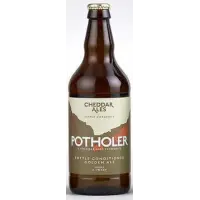 Cheddar Ales Potholer
