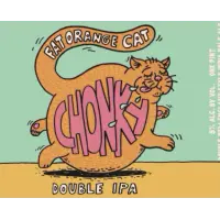 Fat Orange Cat Brew Company Chonky