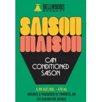 Bellwoods Brewery Saison Maison