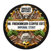 Amager Bryghus Hr. Frederiksen (Coffee Edition)
