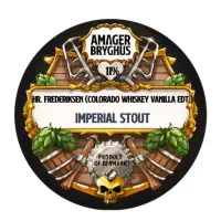 Amager Bryghus Hr. Frederiksen (Colorado Whiskey Vanilla Edition)