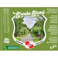 Leidsch Bier Broeks Blond