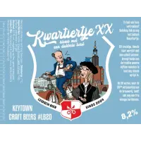Leidsch Bier Kwartiertje XX
