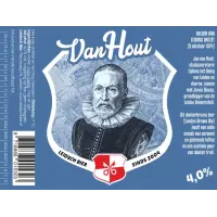 Leidsch Bier Van Hout