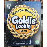 Weird Dad Brewery Goldie Lookin Beer
