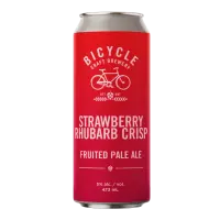 Bicycle Craft Brewery Strawberry Rhubarb Crisp