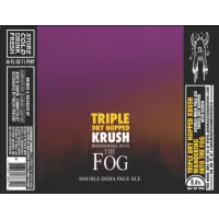 Abomination Brewing Company Wandering into the Fog - Krush Triple Dry-Hopped