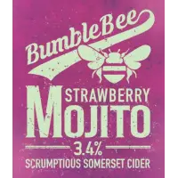BumbleBee Cider Strawberry Mojito