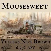 Mousesweet Brewery Vickers Nut Brown