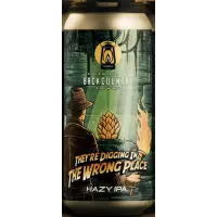 Backcountry Brewing They're Digging in the Wrong Place