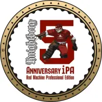 Knightberg Anniversary IPA: Red Machine Professional Edition