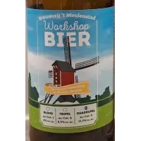 Brouwerij 't Meuleneind Workshop Bier Quadrupel