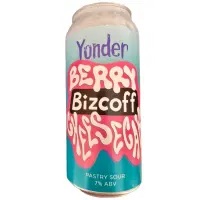 Yonder Brewing and Blending Berry Bizcoff Cheesecake