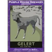 Bragdy Mŵs Piws (Purple Moose Brewery) Gelert