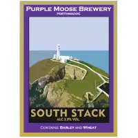 Bragdy Mŵs Piws (Purple Moose Brewery) South Stack
