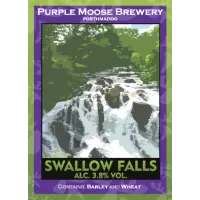 Bragdy Mŵs Piws (Purple Moose Brewery) Swallow Falls