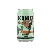Schnitt Brewing Company Dizengoff Lager