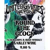 UG Brewery (United Gypsies Brewery) 'Round the Clock (Alder Chips & Irish Whiskey)