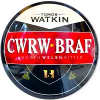 Tomos Watkin Cwrw Braf