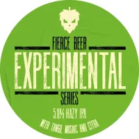 Fierce Beer Co Experimental IPA With Tango, Mosaic & Citra