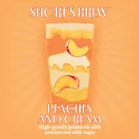 Short's Brewing Company Peaches & Cream