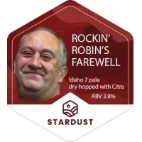 Stardust Brewery Rockin' Robin's Farewell