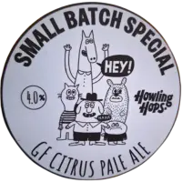 Howling Hops Small Batch Special - GF Citrus Pale Ale