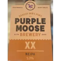 Bragdy Mŵs Piws (Purple Moose Brewery) XX