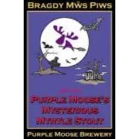 Bragdy Mŵs Piws (Purple Moose Brewery) Mysterious Myrtle Stout